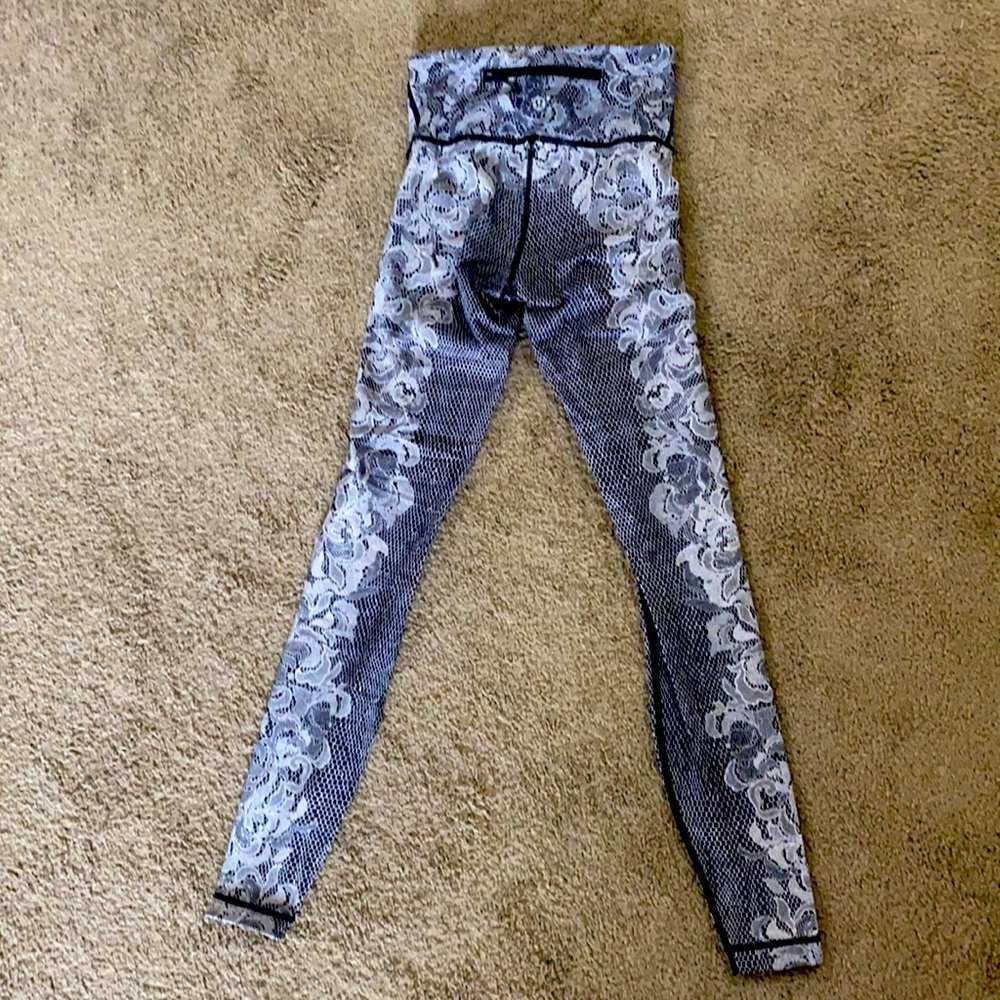 Limited Edition Patterned Lululemon Leggings - image 2